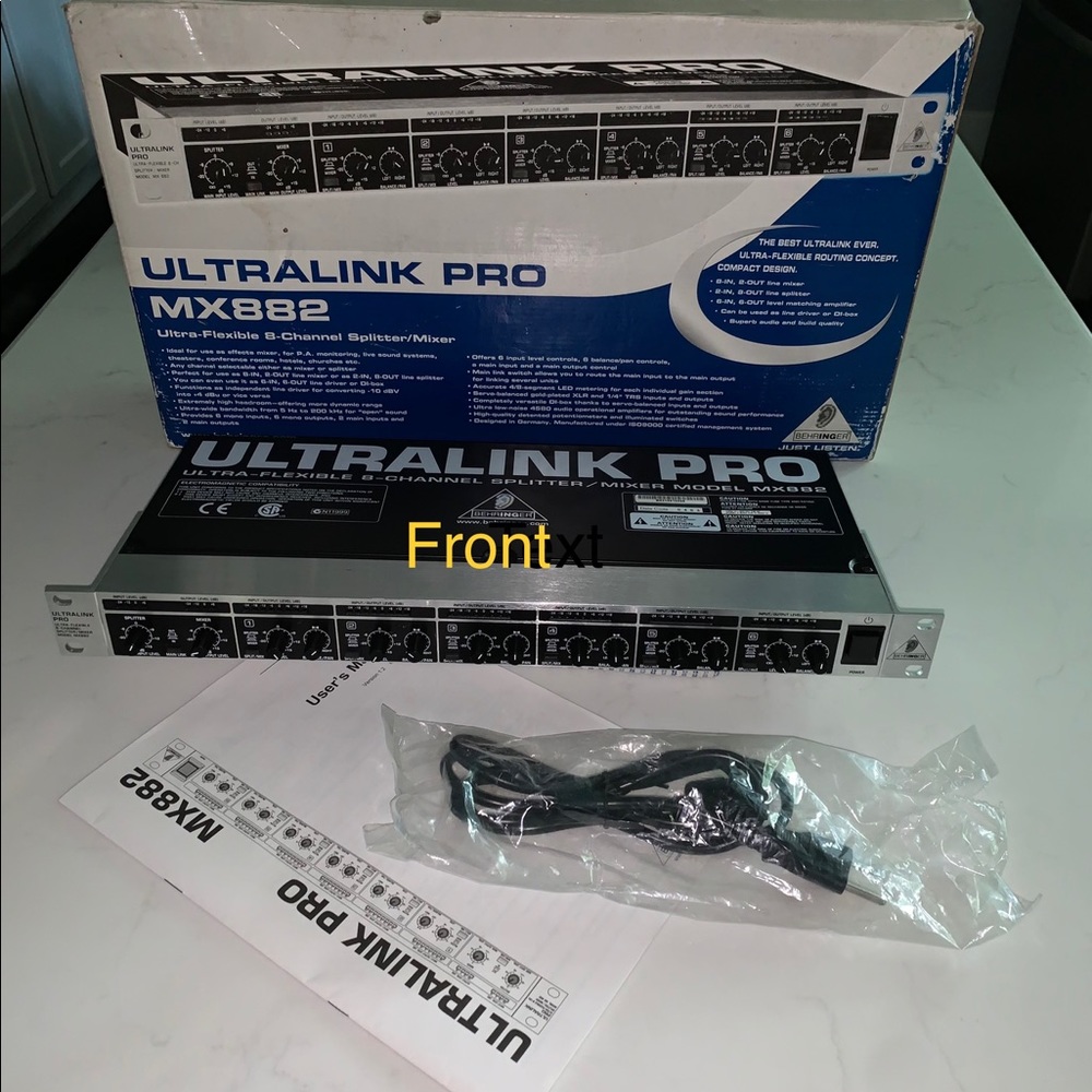 Ultralink Pro-Flexible 8 Channel Splitter/Mixer
